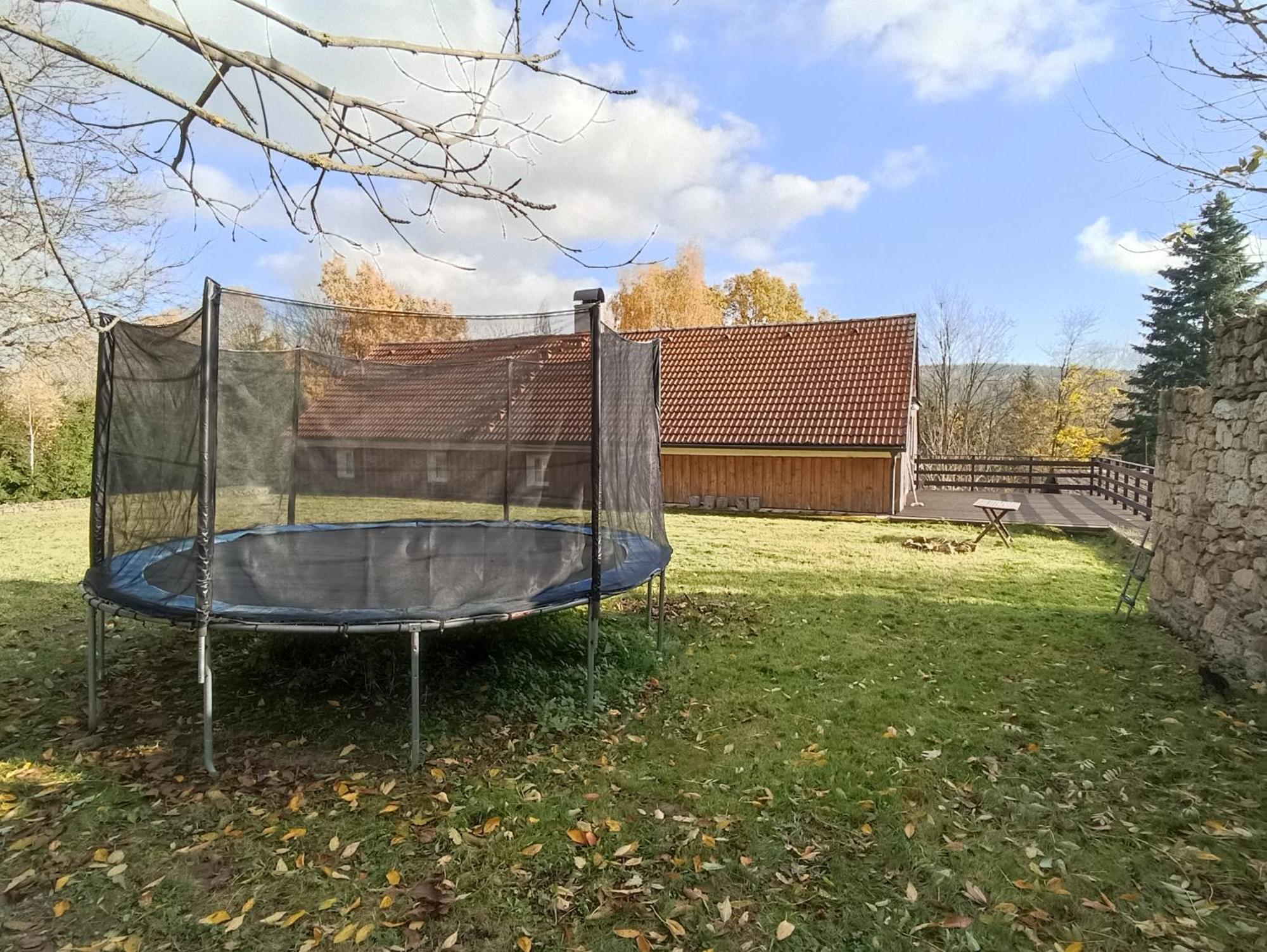 Chalupa V Ceskem Lese Bela nad Radbuzou Eksteriør billede